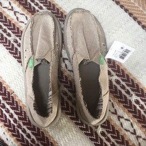 Sanuk Donn Hemp 8 NWT